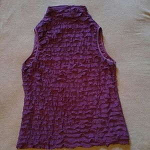 Sleeveless top